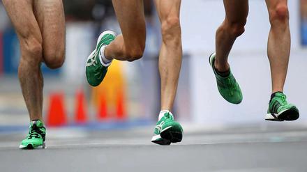 Ankommen auf Abwegen. 40 bis 60 Teilnehmer beim Berlin-Marathon werden im Schnitt nachträglich disqualifiziert.