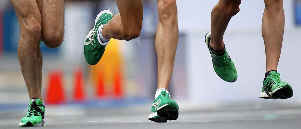 Ankommen auf Abwegen. 40 bis 60 Teilnehmer beim Berlin-Marathon werden im Schnitt nachträglich disqualifiziert.