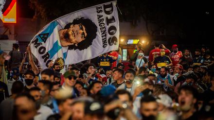 Die Proteste am Mittwochabend in Buenos Aires: „Er ist nicht gestorben, sie haben ihn getötet". 