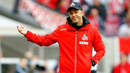 Das Ende vom Anfang? Köln trennt sich Medienberichten zufolge von seinem Trainer.