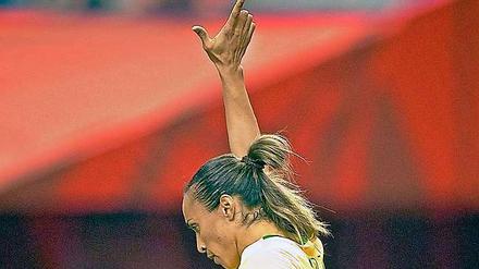 Der Rekord gehört mir allein. Marta nach WM-Treffer No. 15.