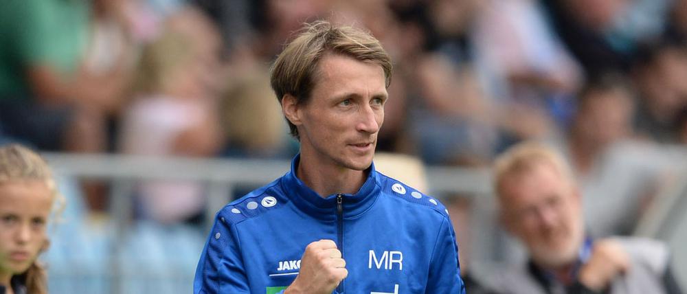 Matthias Rudolph, 36, spielte unter anderem für den SV Babelsberg. Seit zwei Jahren ist er Cheftrainer bei Bundesligist Turbine Potsdam. Zudem arbeitet er als Lehrer an einem Gymnasium.