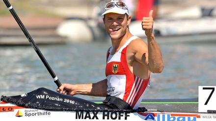Max Hoff ist Champion des Jahres.