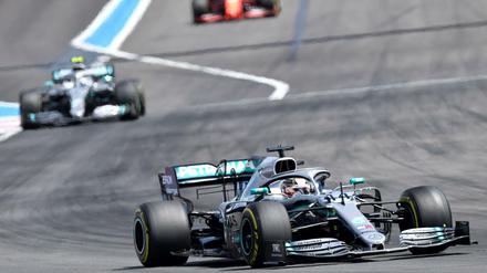 Ungefährdet. Lewis Hamilton steuert unaufhaltsam Richtung WM-Titel.