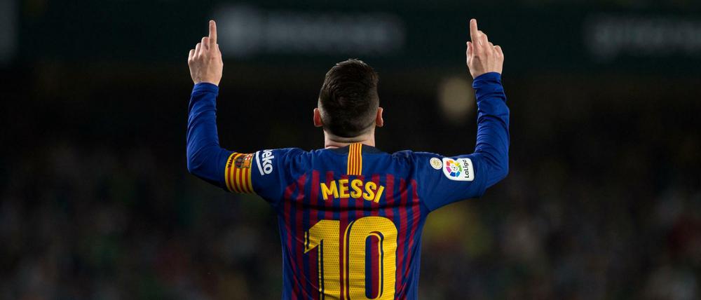 Lionel Messi zerlegte den Gegner am Wochenende ganz alleine mit zauberhaften Toren.