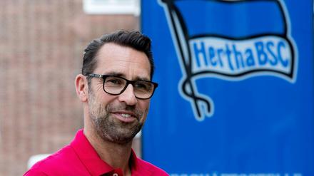 Manager Michael Preetz und Hertha BSC wollen sich verbessern. 