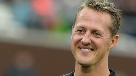 Benefiz Spiel zu ehren von Michael Schumacher