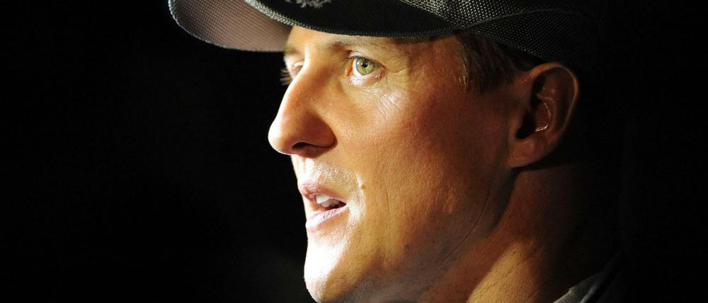 Über den gesundheitlichen Zustand Michael Schumachers weiß die Öffentlichkeit wenig.