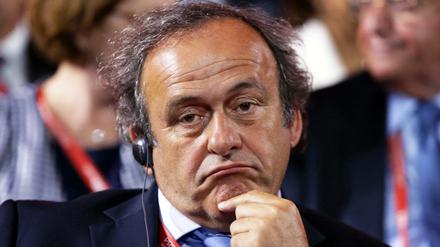 Michel Platini zieht seine Kandidatur zurück.