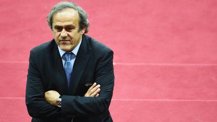 Im (Un)Recht? Uefa-Präsident Michel Platini hat Einspruch gegen seine Sperre erhoben.