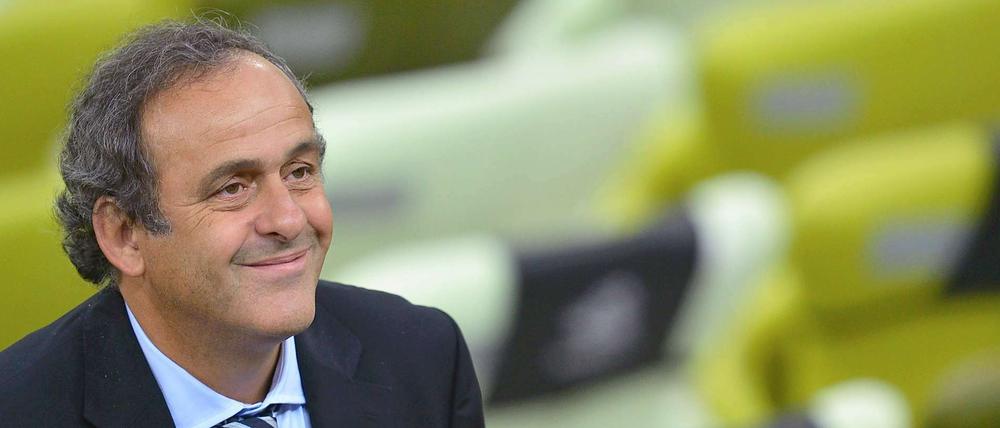 Uefa-Präsident Michel Platini ist zufrieden mit der EM in Polen und der Ukraine.