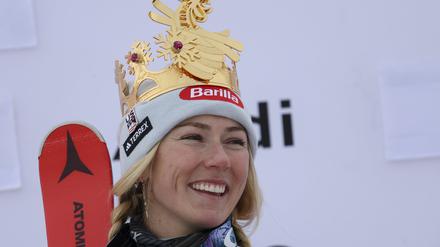 Wird Mikaela Shiffrin auch die Skikönigin von Courchevel?