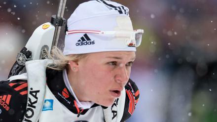 Miriam Neureuther möchte wieder im Weltcup starten. Dann jedoch nicht mehr im Biathlon. 