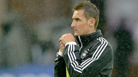 Kommt gegen Griechenland zu seinem Startelf-Debüt bei dieser Europameisterschaft: Miroslav Klose. 