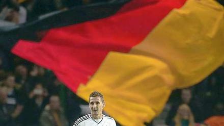 Fehlt gegen Frankreich und in der WM-Qualifikation: Miroslav Klose.