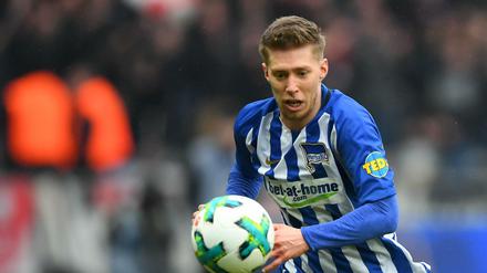 Mitchell Weiser verlässt Hertha in Richtung Leverkusen. 