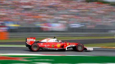 Monza sieht rot - und das auch in den nächsten Jahren.