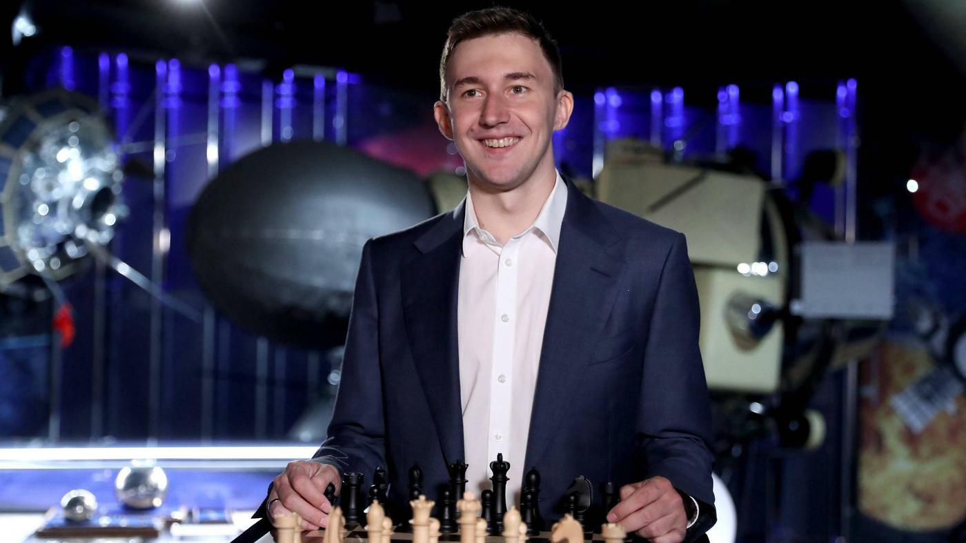 Sergej Karjakin und die russische Invasion „Wir sind nicht so blöd wie