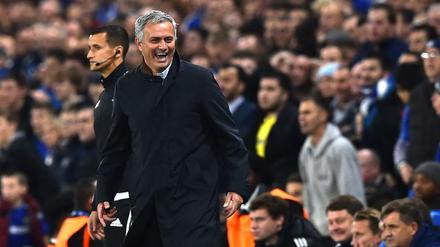 The Smiling One. José Mourinho kann wieder lachen.