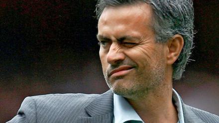 Zurück zur alten Liebe. Jose Mourinho war zuletzt in Madrid nicht mehr glücklich.