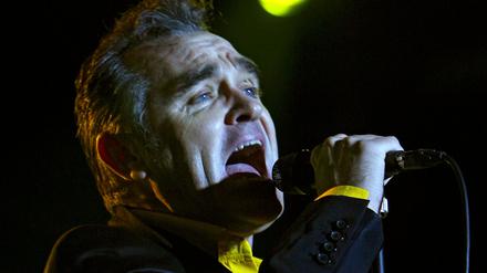 This Not So Charming Man: Morrissey ist kein Olympia-Fan.