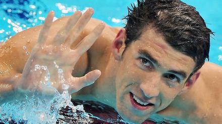 Michael Phelps ist nun der erfolgreichste Olympia-Starter aller Zeiten.