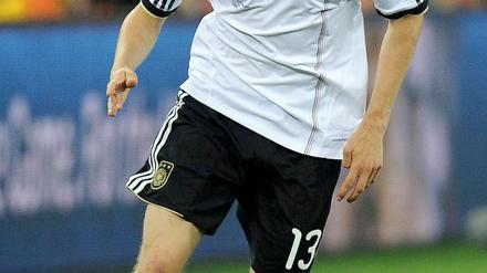 Berühmter Name, große Nummer. Thomas Müller ist mit gerade 20 Jahren der Aufsteiger der Saison.