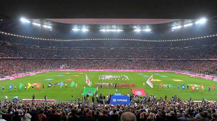 Das Münchner Stadion wird vom DFB ins Rennen um Spiele bei der EM 2020 geschickt.