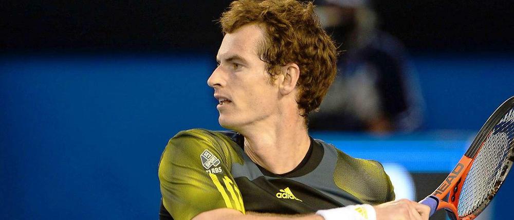 Darf endlich mal abends ran: Tennisprofi Andy Murray.