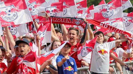 Leipzig ist nur einer von vier Fußballstandorten von Red Bull. 