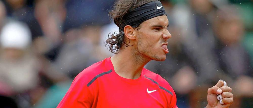 Matchwinner: Rafael Nadal hat zum siebten Mal in seiner Karriere die French Open gewonnen.