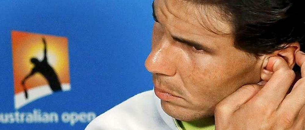 "Erst am Anfang der Saison": Rafael Nadal blickt nach seinem Aus bei den Australian Open bereits nach vorn.