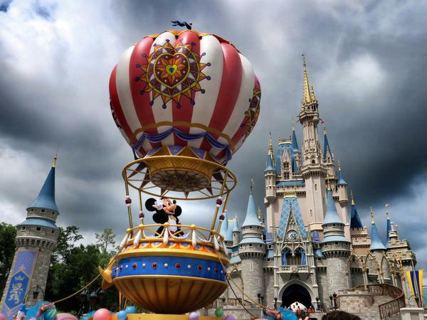 Testballon: In Disney-World Orlando will die NBA ihre Saison fortsetzen.