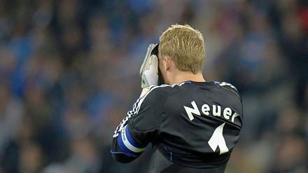 Am Ende musste Nationaltorwart Manuel Neuer auch noch ein kurioses Tor hinnehmen.