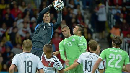 Manuel Neuer ragt bei der WM aus dem deutschen Team hervor.