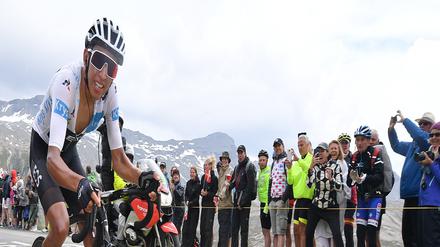 Egan Bernal gewann als erster Kolumbianer die Tour de France und triumphierte auch schon beim Giro d'Italia. 