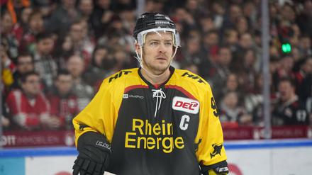 "Ich sehe mich als Botschafter des deutschen Eishockey", sagt Moritz Müller im Interview.