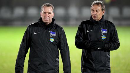 Wunschlösung. Jürgen Klinsmann (rechts) hat Andreas Köpke einst auch als Torwarttrainer zur Nationalmannschaft geholt.