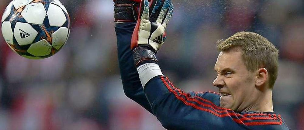 Manuel Neuer hat beim FC Bayern München seinen Vertrag bis 2019 verlängert. 