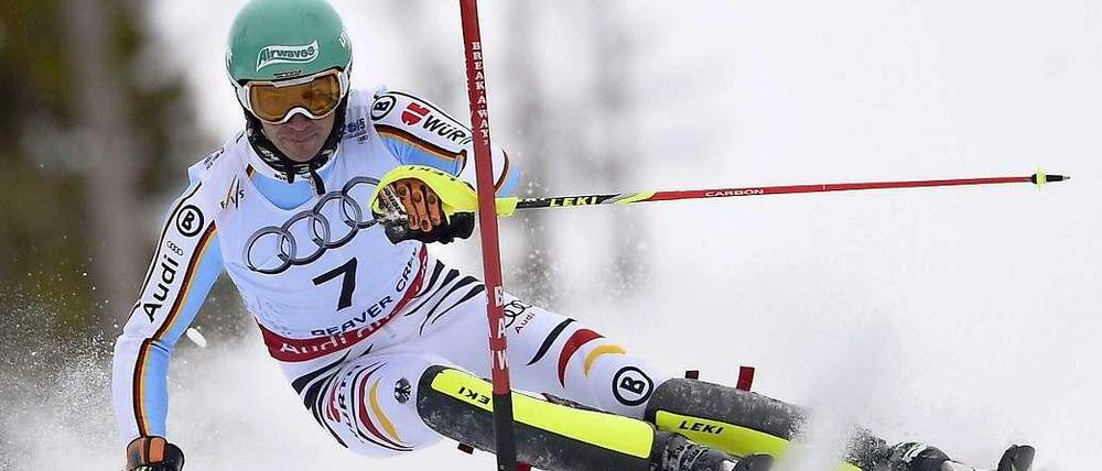 Felix Neureuther holt Bronze im Slalom.bei der Ski-WM in Beaver Creek. 