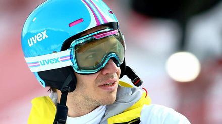 Wegen der Entzündung am Lendenwirbel hatte Felix Neureuther erst vergangene Woche wieder mit dem Ski-Training begonnen. 
