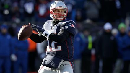 Eine Nummer für sich. Tom Brady steht wieder mal im Super Bowl.