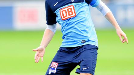 Trotz dem Abstieg bleibt Peter Niemeyer bis 2016 bei Hertha BSC.