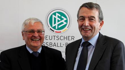 Theo Zwanziger und Wolfgang Niersbach