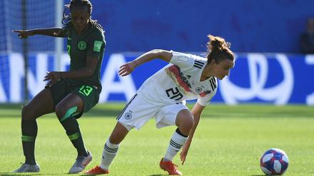 Lina Magull bereichert bislang das Spiel der deutschen Mannschaft bei der WM.