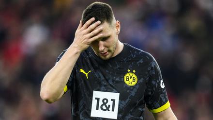 Niklas Süle und seine Dortmunder ließen kürzlich in Stuttgart nahezu alles vermissen.