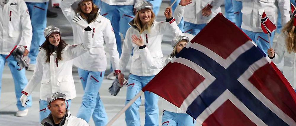 Norwegen wird 2022 nicht Gastgeber der Winterspiele.