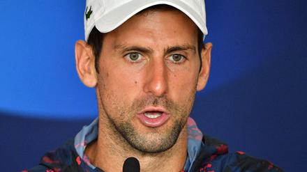 Macht den Mund auf: Novak Djokovic ist der Präsident des ATP-Spielerrats.
