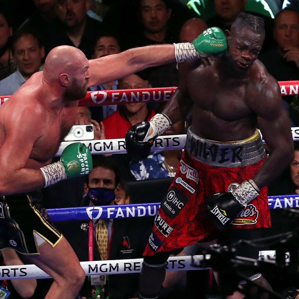 Tyson Fury schlägt Deontay Wilder K.o. „Ich bin der beste Boxer der Welt, und er ist der zweitbeste!“