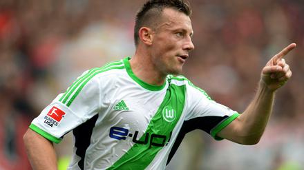 Ivica Olic ist beim VfL Wolfsburg in Form.